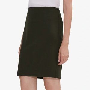 MM LaFleur Noho Skirt, Dark Pine
